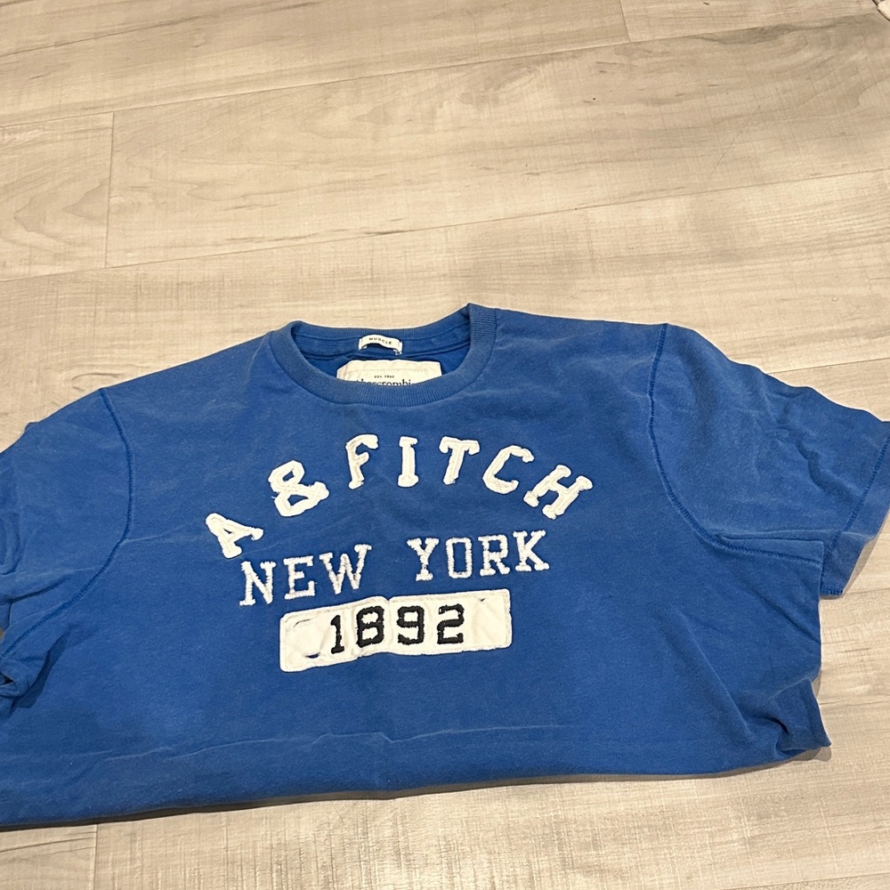Vintage Men’s XXL Abercrombie & Fitch Men’s Muscle Tee